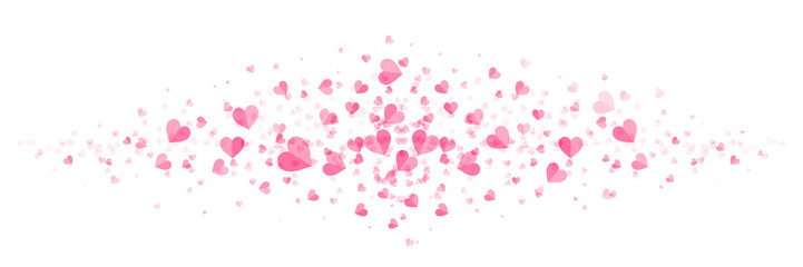 Abstract pink heart background. Abstract pink love 