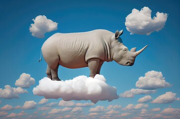Rhino On A Cloud Surveying Landscape Generative AI