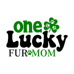 One Lucky Fur Mom