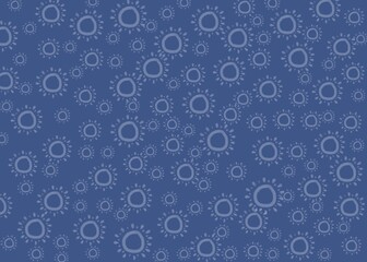 Fabric pattern blue color 
