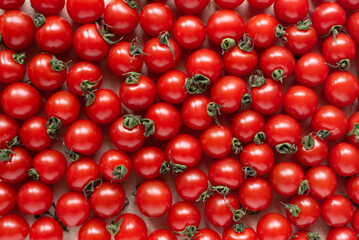 たくさんのミニトマト