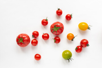 トマトとミニトマト