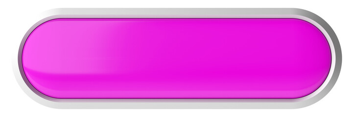 Obraz premium 3D button. Empty button. 3D illustration.