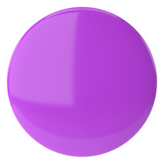 Obraz premium 3D button. Empty button. 3D illustration.