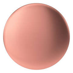 3D button. Empty button. 3D illustration.