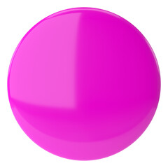 Obraz premium 3D button. Empty button. 3D illustration.