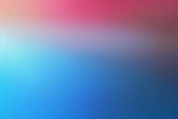 Fototapeta premium red blue blurred smooth gradient background, abstract soft colors background, AI Generative