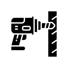 drill icon for your website, mobile, presentation, and logo design.