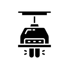 lamp icon for your website, mobile, presentation, and logo design.
