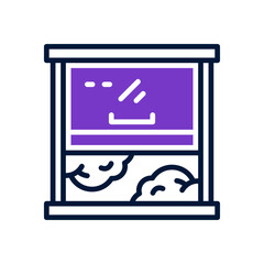 window icon for your website, mobile, presentation, and logo design.