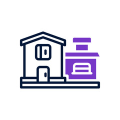 house icon for your website, mobile, presentation, and logo design.