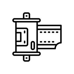camera roll icon for your website, mobile, presentation, and logo design.
