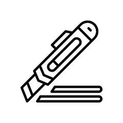 cutter icon for your website, mobile, presentation, and logo design.