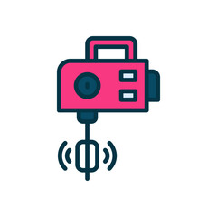 mixer icon for your website, mobile, presentation, and logo design.