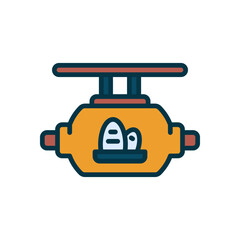 signboard icon for your website, mobile, presentation, and logo design.