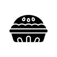 muffin icon for your website, mobile, presentation, and logo design.