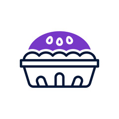 muffin icon for your website, mobile, presentation, and logo design.