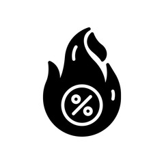 hot sale icon for your website, mobile, presentation, and logo design.