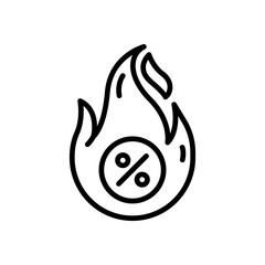 hot sale icon for your website, mobile, presentation, and logo design.