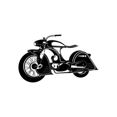 Obraz na płótnie Canvas motorcycle ,logo designs, vectors, illustrations, icons, silhouettes, line art,