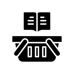 shopping basket icon for your website, mobile, presentation, and logo design.