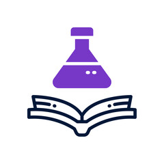 science icon for your website, mobile, presentation, and logo design.