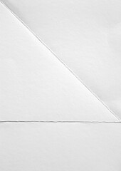 crumpled or folded paper texture with a transparent background