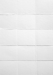 Naklejka premium crumpled or folded paper texture with a transparent background