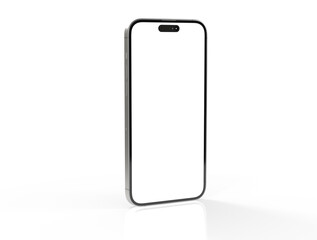 phone 3d illustration mockup smartphone 3d