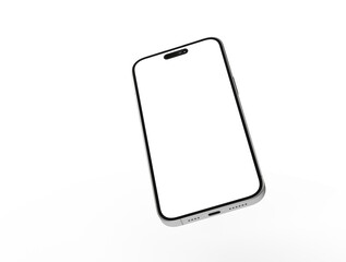 phone 3d illustration mockup smartphone 3d