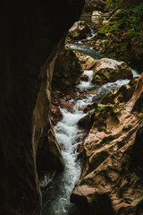 Majestic Gorges du Pont du Diable Cave in France