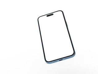 phone 3d illustration mockup smartphone 3d