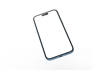 phone 3d illustration mockup smartphone 3d