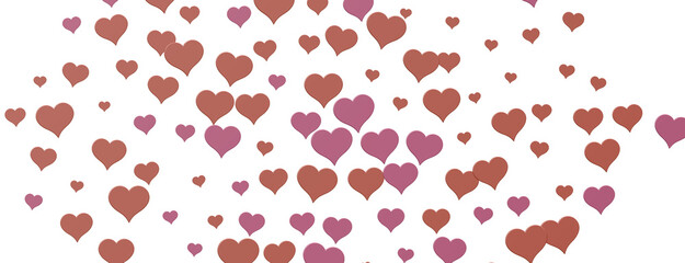 Valentine Day Hearts