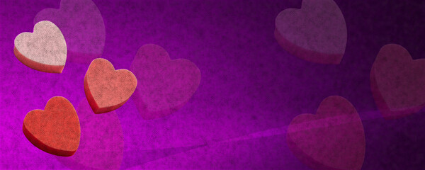 pink velvet background design to express love and valentine's day greeting