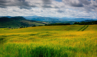 Scenic View of Invergordon, Scotland