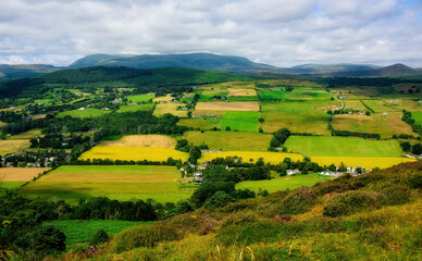 Fototapeta na wymiar Scenic View of Invergordon, Scotland