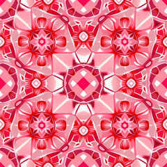 Background pattern, red background pattern, pink background pattern, red and pink, kaleidoscope