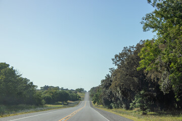 Subidas y bajadas en la ruta 