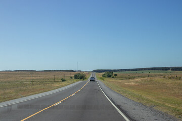 Verano en la ruta