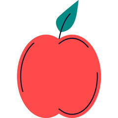 Apple School Decoration