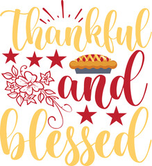 Obraz premium Thanksgiving Svg Designs-Sublimation Bundles