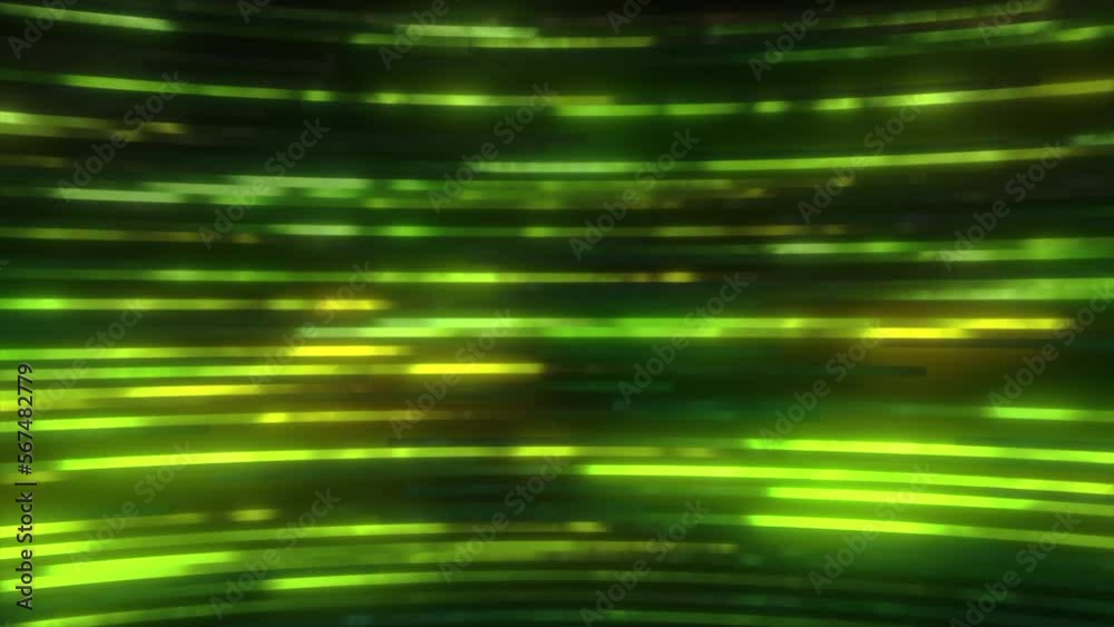 Sticker stream of flashing colorful stripes. motion. fast cyber stream with bright stripes. stripes move in 