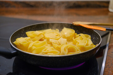Tuna Sweetcorn Tagliatelle Jamie Oliver style	