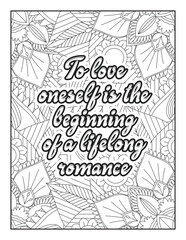 Romantic coloring page for adults. Motivational quotes. Inspirational quotes. Coloring book page for adults. Heart Quotes. Love Quotes. motivational quotes coloring pages. Love Quotes coloring page.