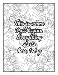 Romantic coloring page for adults. Motivational quotes. Inspirational quotes. Coloring book page for adults. Heart Quotes. Love Quotes. motivational quotes coloring pages. Love Quotes coloring page.