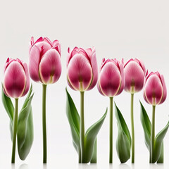 Naklejka premium Tulips