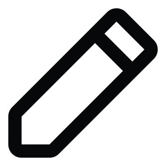 pencil tool icon for web ui design