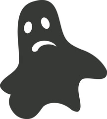 Halloween ghost sign