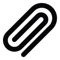 paperclip icon for web ui design